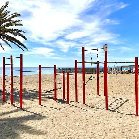 公寓 El Atico 1ªlinea De Playa 埃斯特波纳