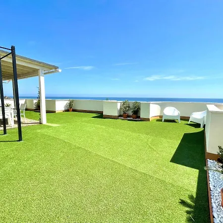 El Atico 1ªlinea De Playa 公寓 埃斯特波纳