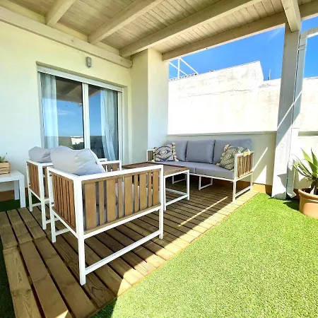 El Atico 1ªlinea De Playa 公寓