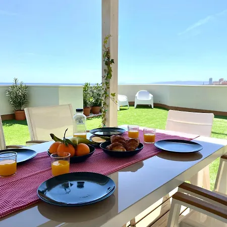 公寓 El Atico 1ªlinea De Playa 埃斯特波纳