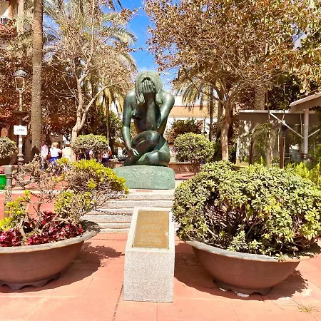 Apartament El Atico 1ªlinea De Playa Estepona