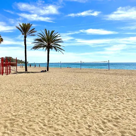 El Atico 1ªlinea De Playa * 埃斯特波纳