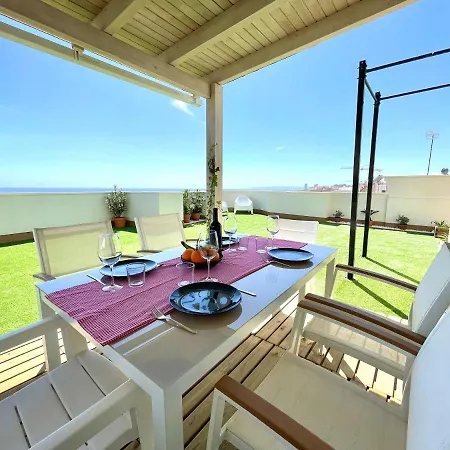 El Atico 1ªlinea De Playa アパート