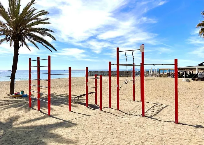 Daire El Atico 1ªlinea De Playa Estepona