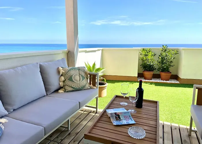 El Atico 1ªlinea De Playa * Estepona