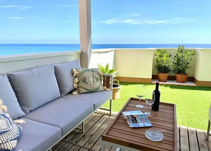 El Atico 1ªlinea De Playa Estepona