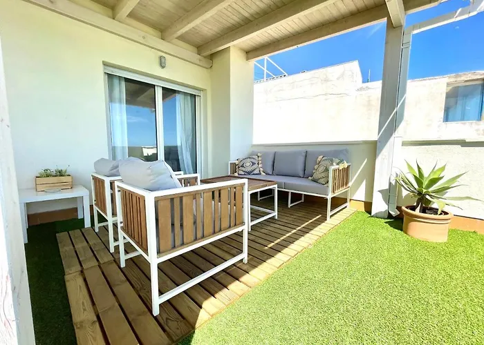 El Atico 1ªlinea De Playa Daire