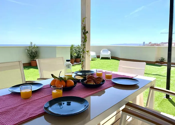 Daire El Atico 1ªlinea De Playa Estepona