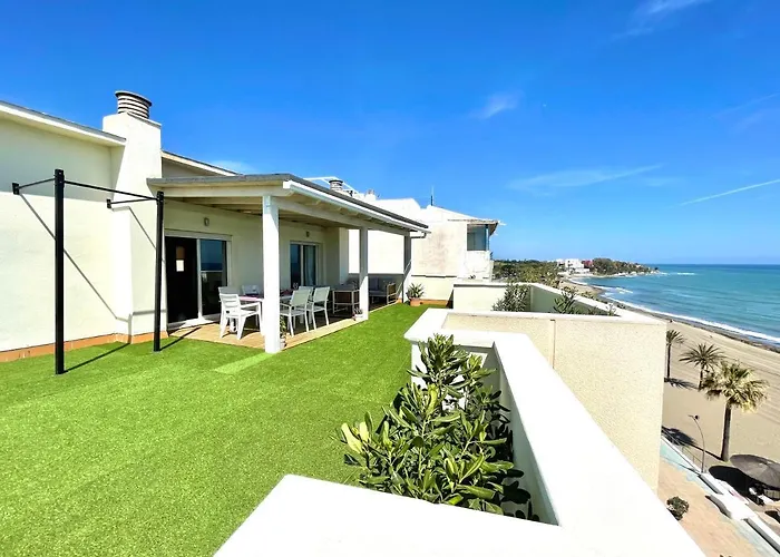 El Atico 1ªlinea De Playa Daire