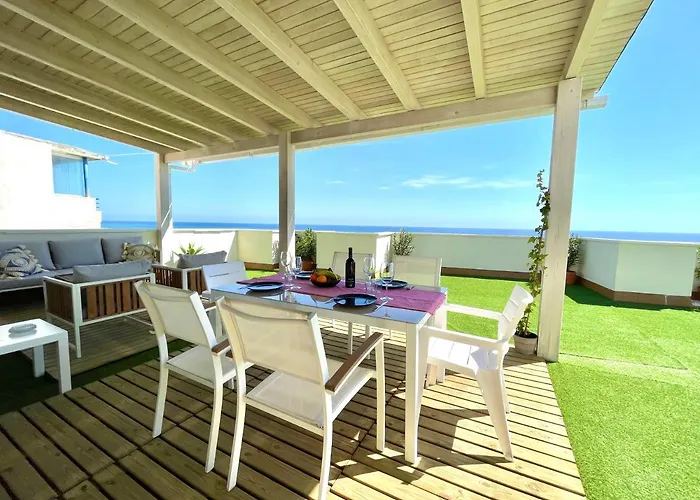 Daire El Atico 1ªlinea De Playa *