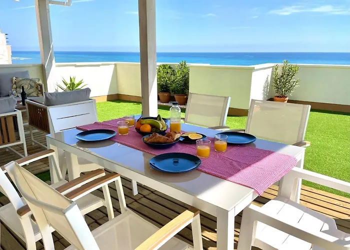 El Atico 1ªlinea De Playa Appartement *