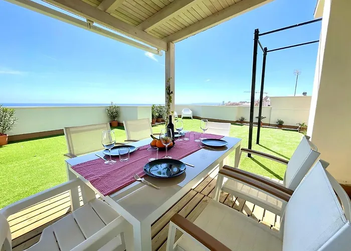 El Atico 1ªlinea De Playa Daire