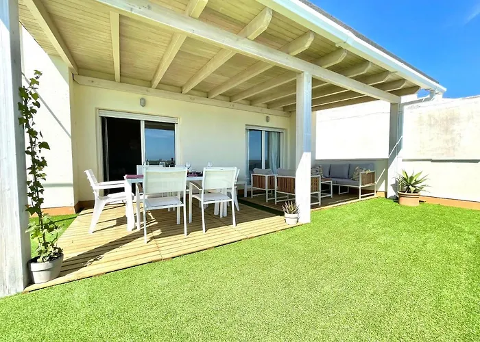 El Atico 1ªlinea De Playa Daire *