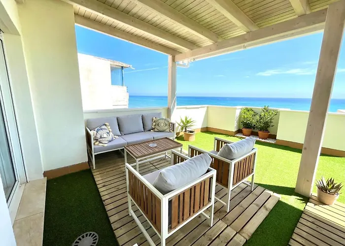 El Atico 1ªlinea De Playa Daire Estepona