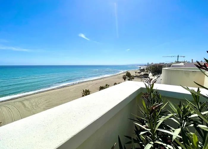 El Atico 1ªlinea De Playa * Estepona