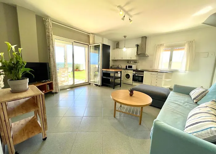 El Atico 1ªlinea De Playa Daire Estepona