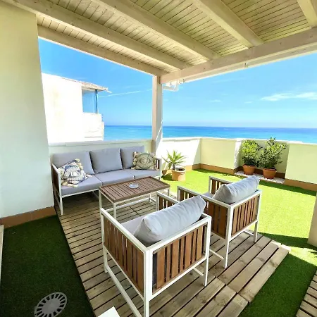 El Atico 1ªlinea De Playa Lejlighed Estepona