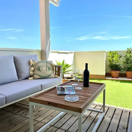 Апартаменти El Atico 1ªlinea De Playa