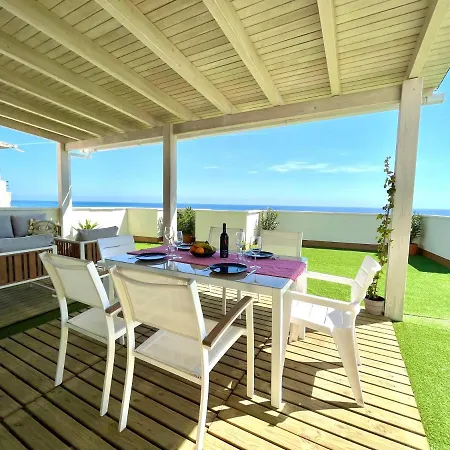 Апартаменти El Atico 1ªlinea De Playa *