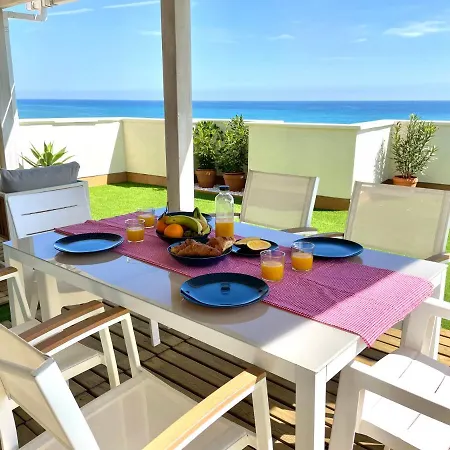 El Atico 1ªlinea De Playa Апартаменти *