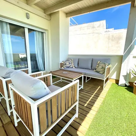 Апартаменти El Atico 1ªlinea De Playa