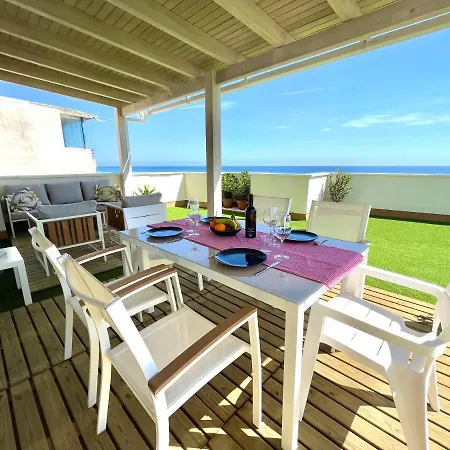 Апартаменти El Atico 1ªlinea De Playa Естепона