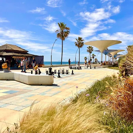 Апартаменти El Atico 1ªlinea De Playa Естепона